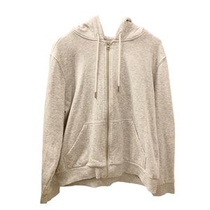 H&M Long-sleeved Zip- through sweatshirt jacket Size M